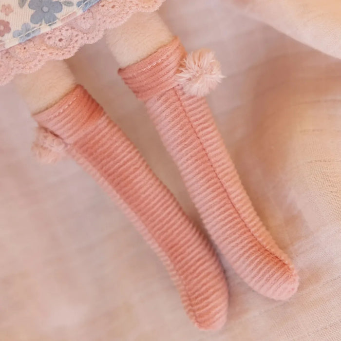LD - Knuffelpop Rosa 35cm