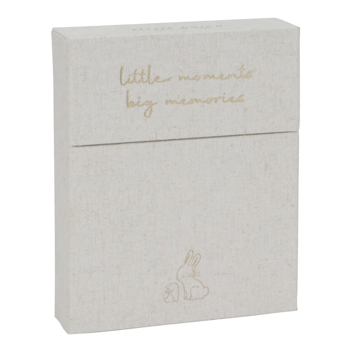 Little Dutch - Milestone Cards - Mijlpaalkaarten Baby Bunny FSC