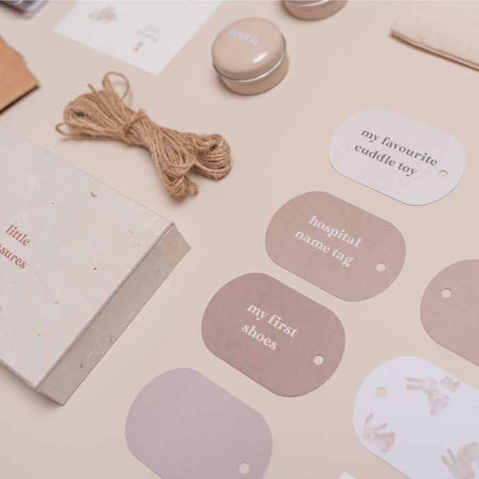 Little Dutch - Little Dutch Memory box Baby Bunny FSC