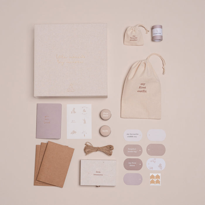 Little Dutch - Little Dutch Memory box Baby Bunny FSC