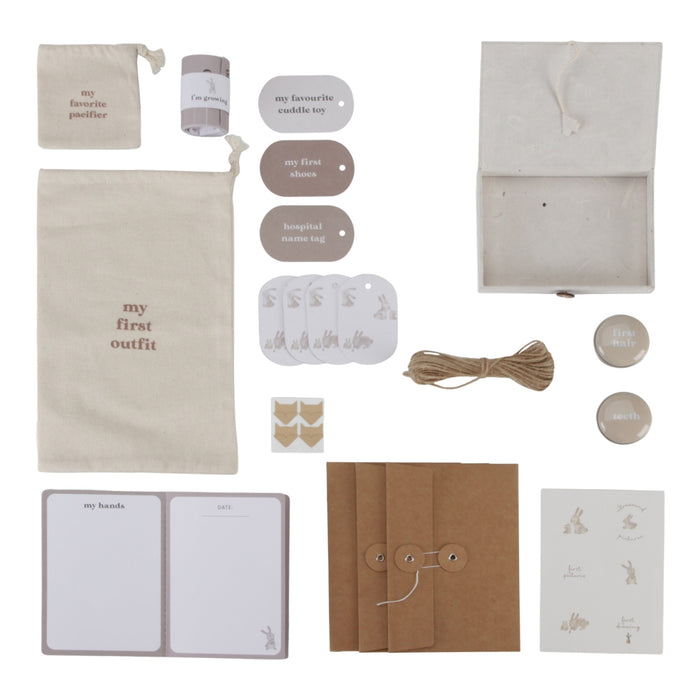 Little Dutch - Little Dutch Memory box Baby Bunny FSC