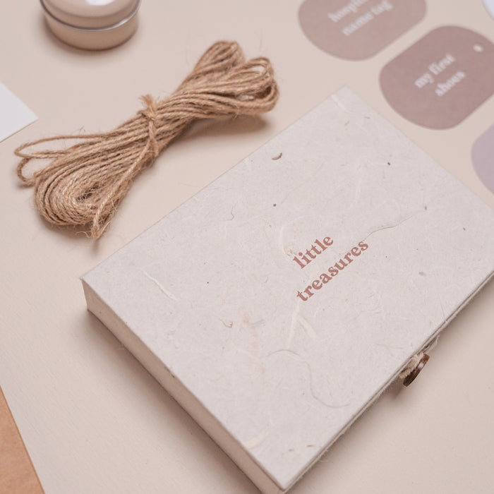 Little Dutch - Little Dutch Memory box Baby Bunny FSC