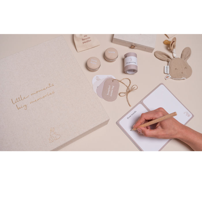 Little Dutch - Little Dutch Memory box Baby Bunny FSC