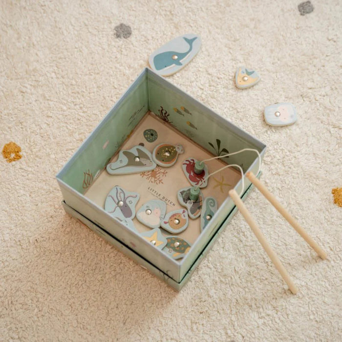 Little Dutch - FSC Hengelspel Zeedieren