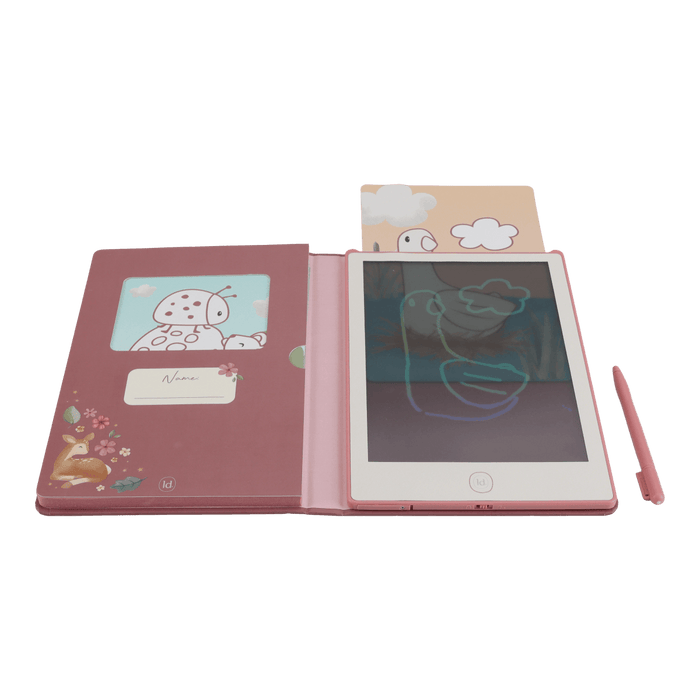 Little Dutch - Tekentablet roze