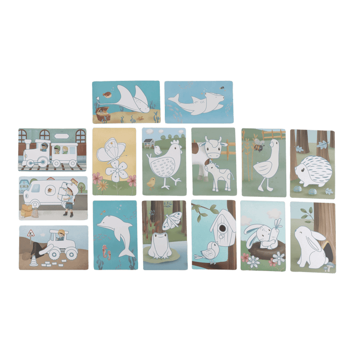 Little Dutch - Tekentablet Blauw