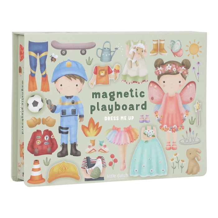 Little Dutch - Magnetic play board - Dress­Up Jim & Rosa