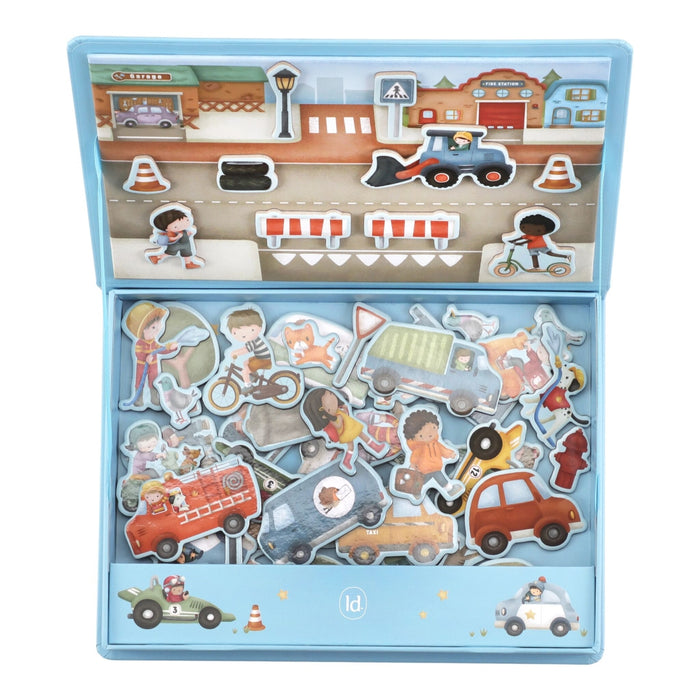 Little Dutch - Magnetic play board - Jim's Voertuigen