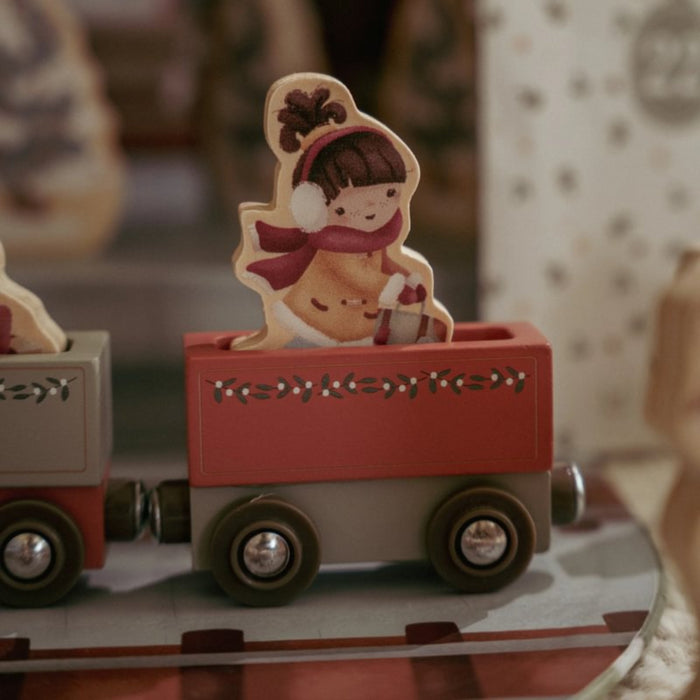 Little Dutch - Advent treinbaan FSC
