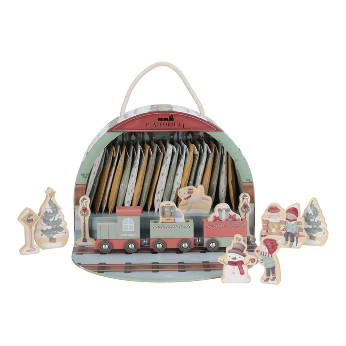 Little Dutch - Advent treinbaan FSC
