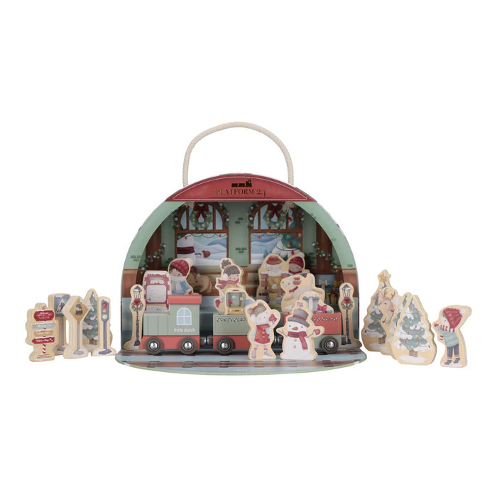 Little Dutch - Advent treinbaan FSC