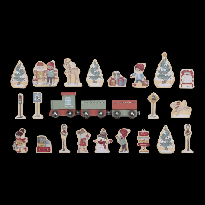 Little Dutch - Advent treinbaan FSC