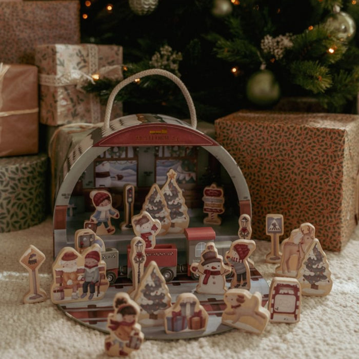 Little Dutch - Advent treinbaan FSC