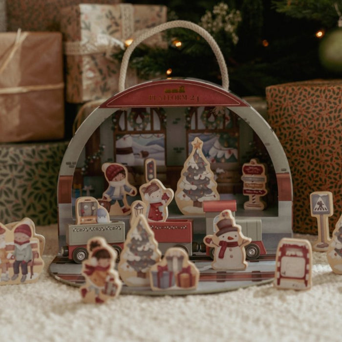 Little Dutch - Advent treinbaan FSC