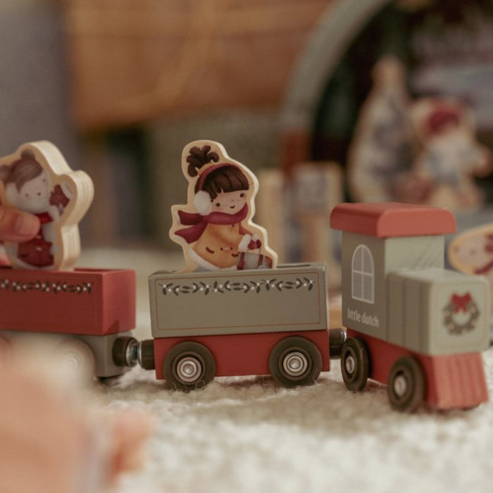 Little Dutch - Advent treinbaan FSC