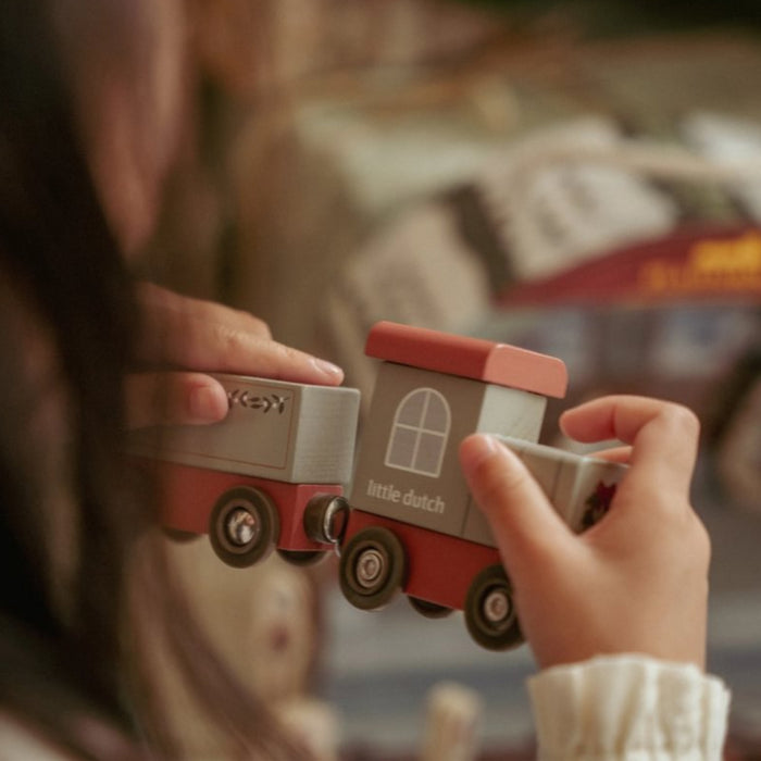 Little Dutch - Advent treinbaan FSC