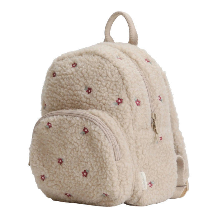 Little Dutch - Teddy Rugzakje Sand