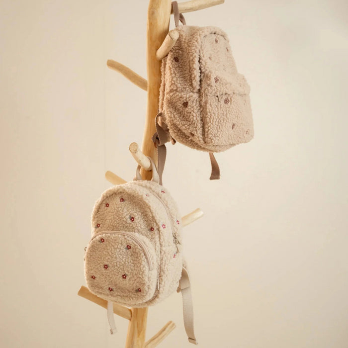 Little Dutch - Teddy Rugzakje Sand