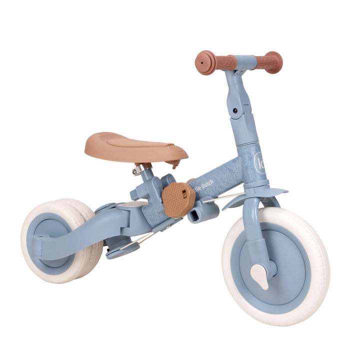 Little Dutch - Driewieler met duwstang Forest Adventure