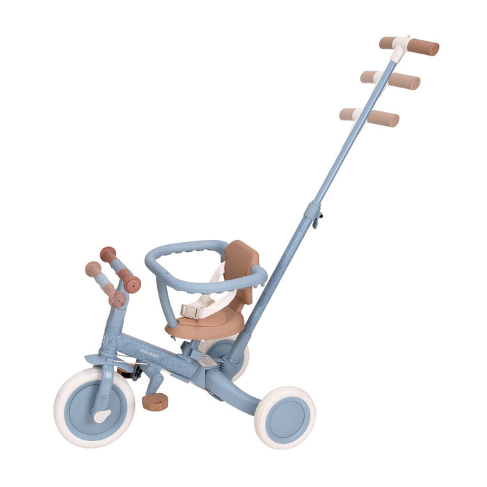 Little Dutch - Driewieler met duwstang Forest Adventure
