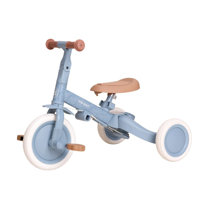 Little Dutch - Driewieler met duwstang Forest Adventure