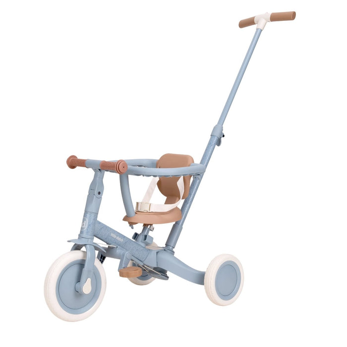 Little Dutch - Driewieler met duwstang Forest Adventure