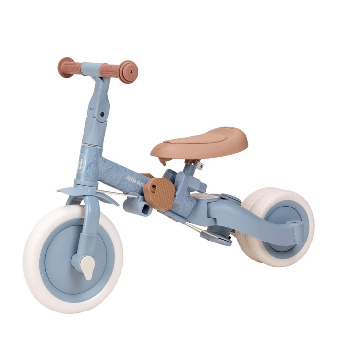Little Dutch - Driewieler met duwstang Forest Adventure