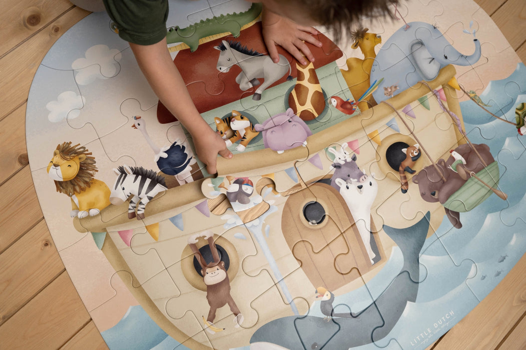 LD Toys - Vloerpuzzel XL Noah's  Ark