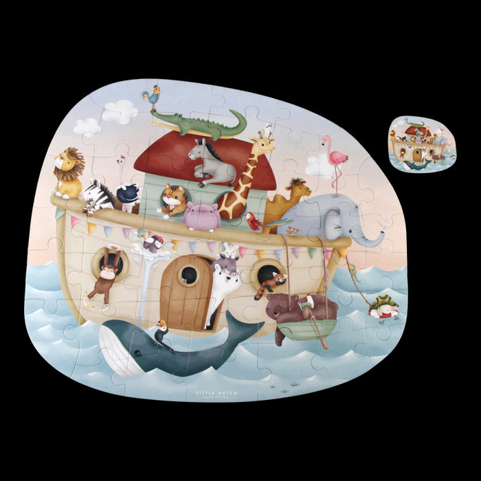 LD Toys - Vloerpuzzel XL Noah's  Ark