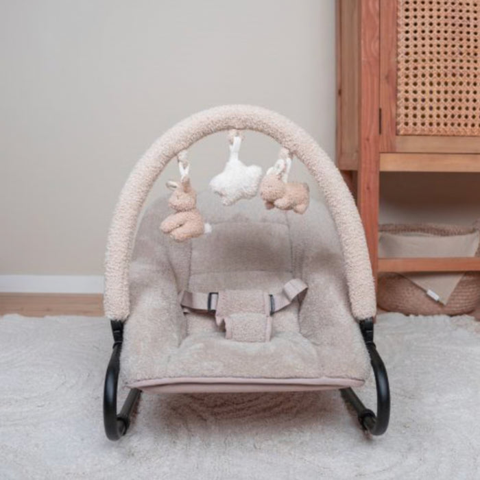 Wipstoel luxe Little Dutch beige