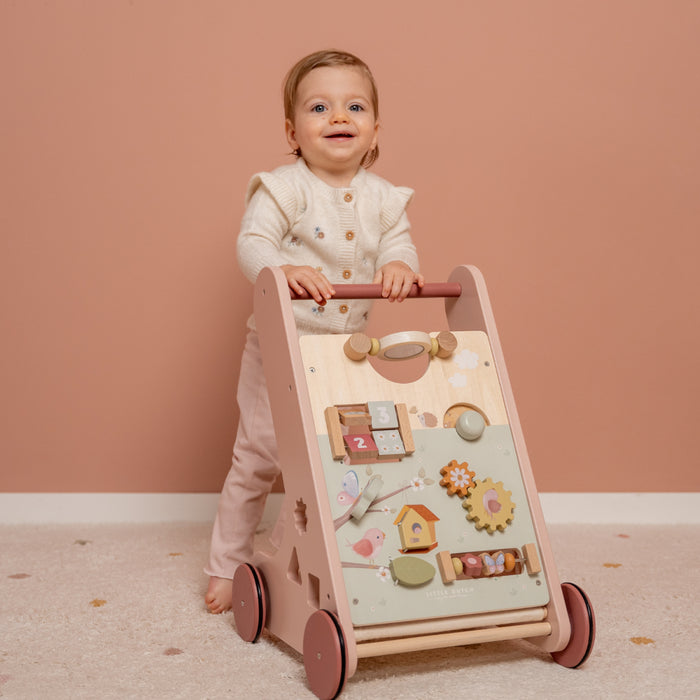 Little Dutch - Babywalker Flowers & Butterflies