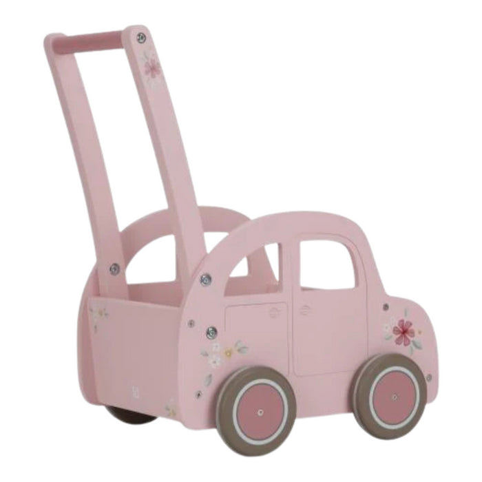 Little Dutch - Loopwagen Roze FSC