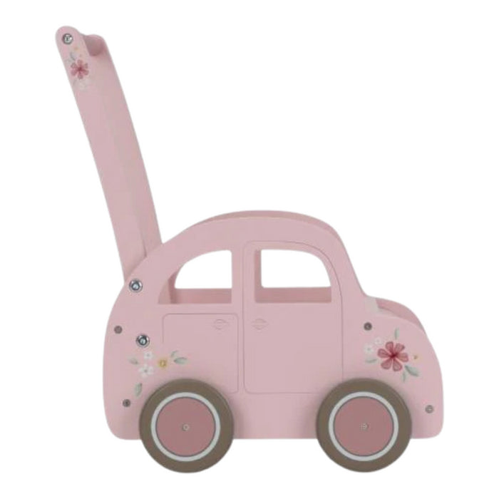 Little Dutch - Loopwagen Roze FSC