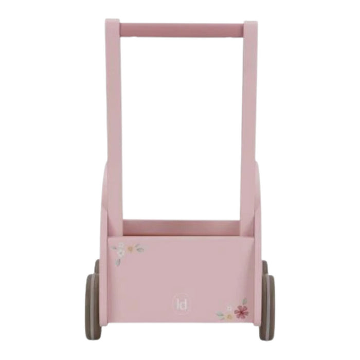Little Dutch - Loopwagen Roze FSC