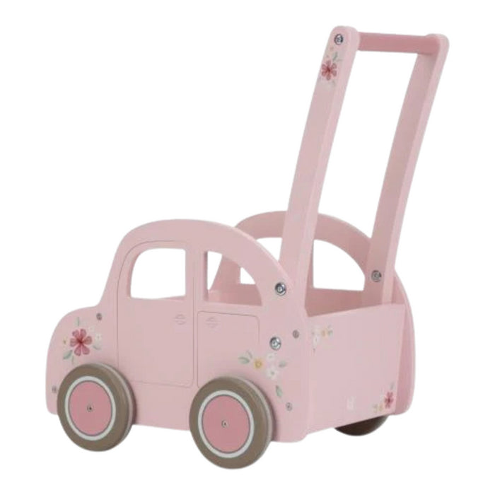 Little Dutch - Loopwagen Roze FSC