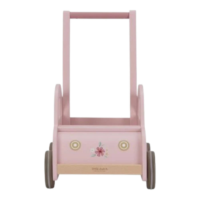 Little Dutch - Loopwagen Roze FSC