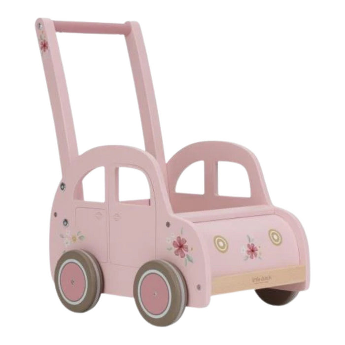 Little Dutch - Loopwagen Roze FSC
