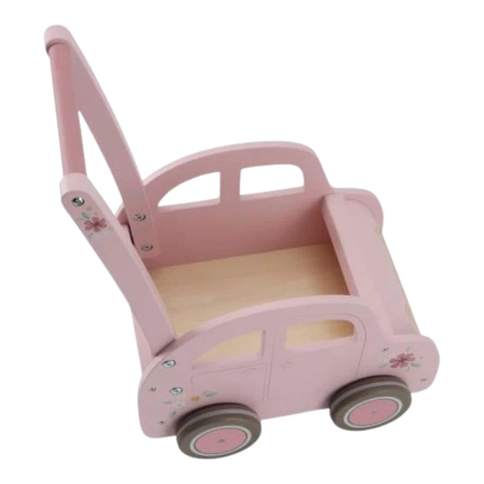Little Dutch - Loopwagen Roze FSC