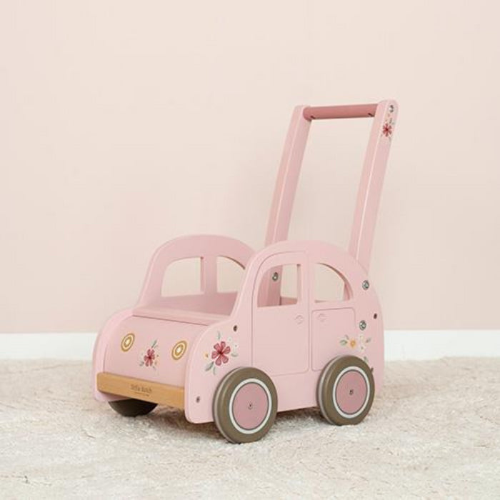 Little Dutch - Loopwagen Roze FSC