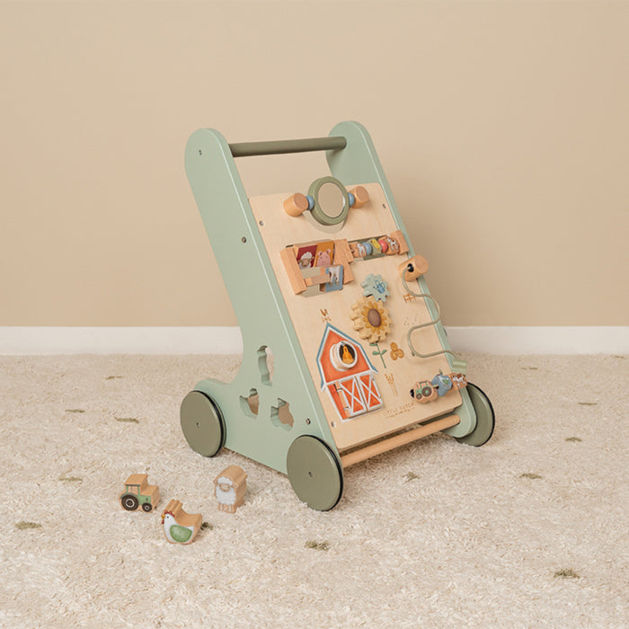 Little Dutch - Activiteiten loopwagen Little Farm FSC