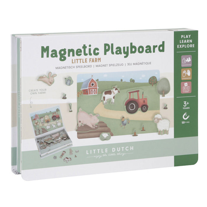 LD - Magnetisch speelbord Little Farm FSC