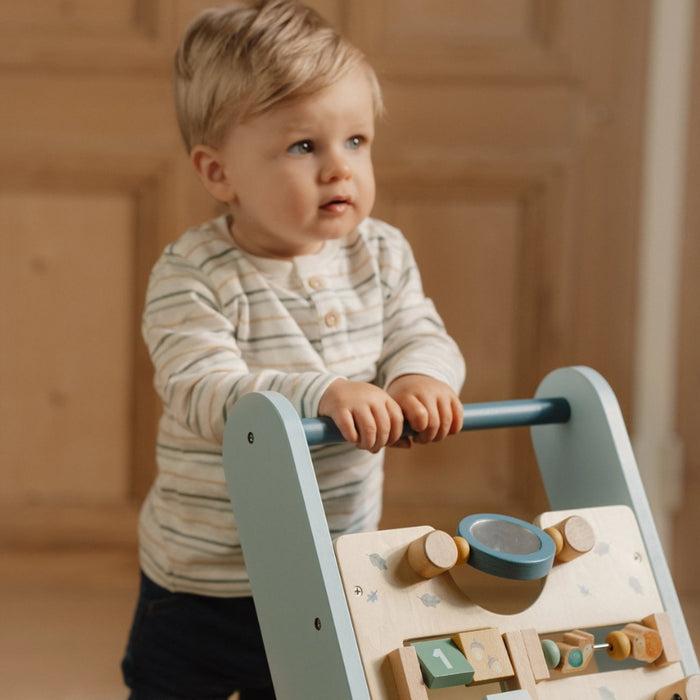 Little Dutch - Activiteiten loopwagen - Forest Friends FSC