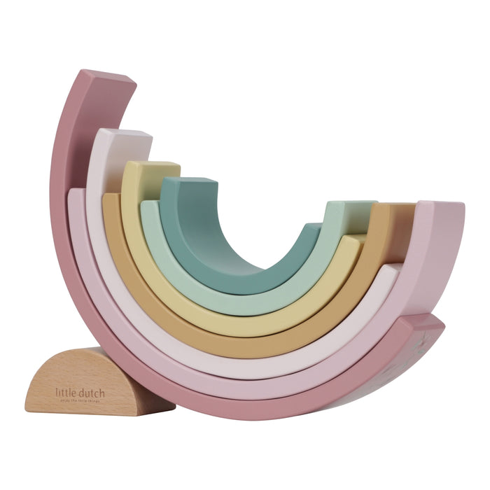Little Dutch - Regenboogstapelaar - Fairy Garden FSC