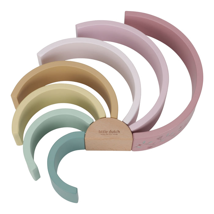 Little Dutch - Regenboogstapelaar - Fairy Garden FSC