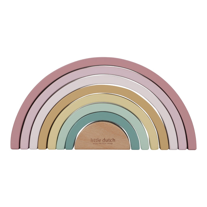 Little Dutch - Regenboogstapelaar - Fairy Garden FSC