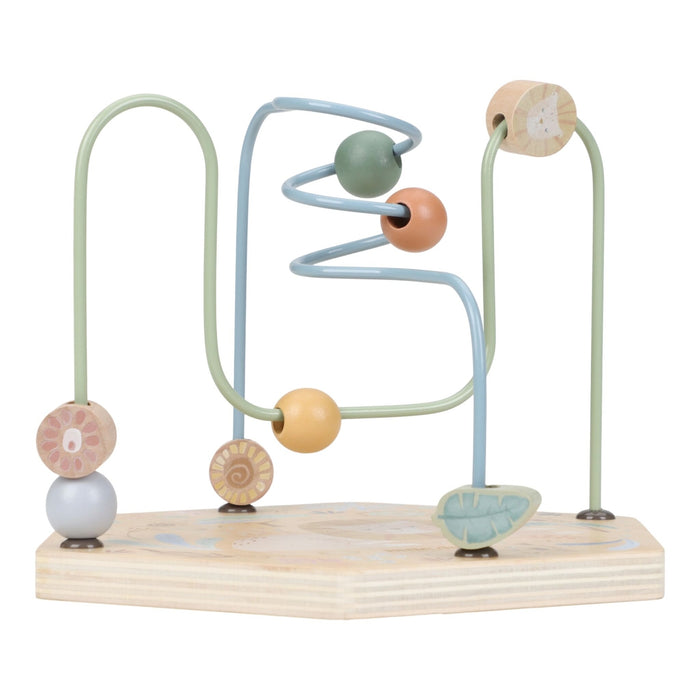 Little Dutch - Houten Activiteiten hexagon -­ Safari Friends