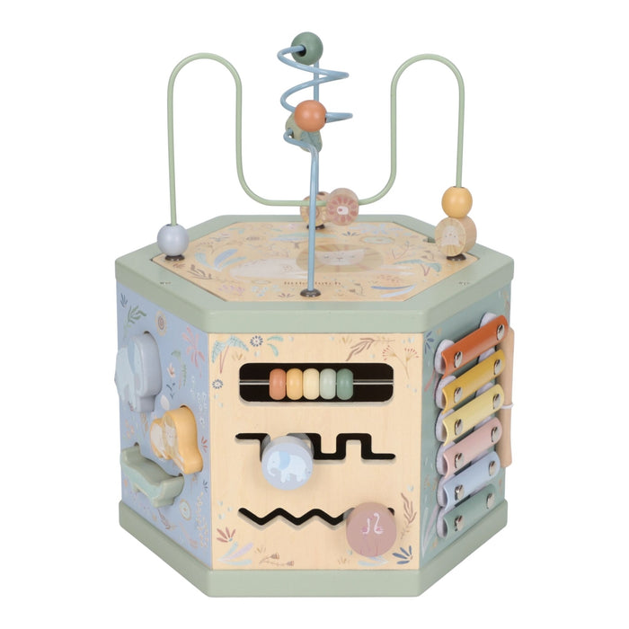 Little Dutch - Houten Activiteiten hexagon -­ Safari Friends