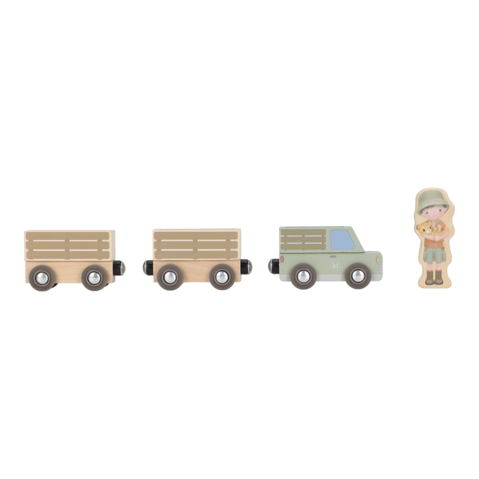 Little Dutch - Activiteitentafel XL Safari Friends