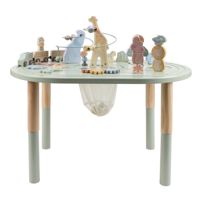 Little Dutch - Activiteitentafel XL Safari Friends