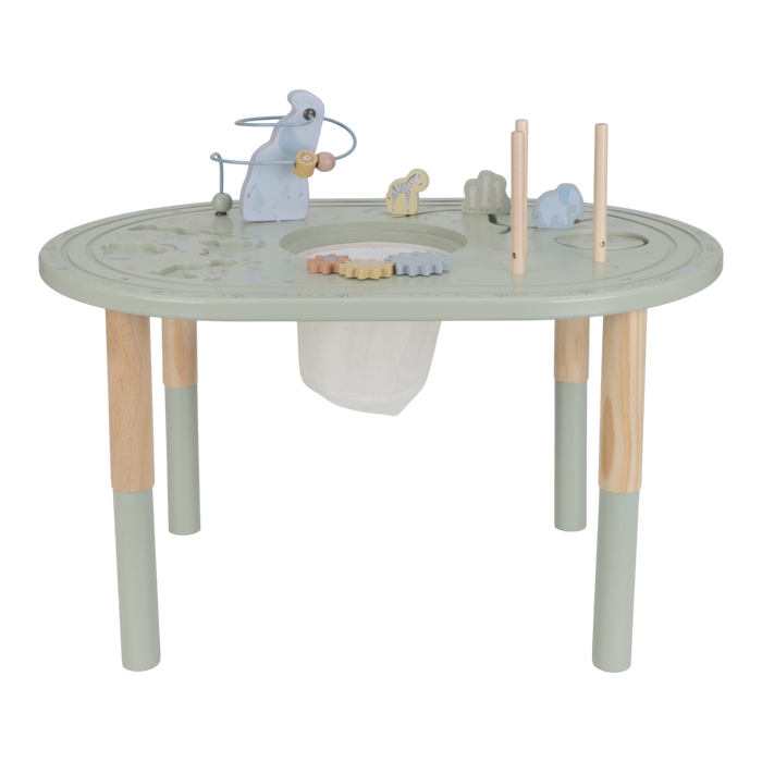 Little Dutch - Activiteitentafel XL Safari Friends